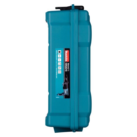 Makita HR2670 Perforateur, burineur SDS+ 800W 3J avec coffret de transport