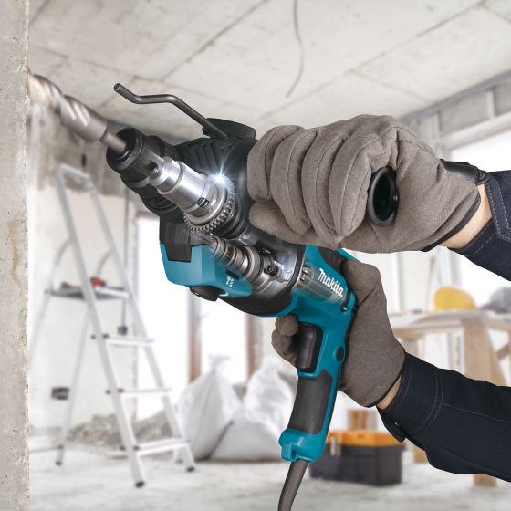 Makita HR2670 Perforateur, burineur SDS+ 800W 3J avec coffret de transport