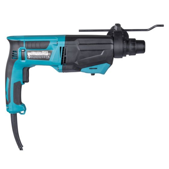 Makita HR2670 Perforateur, burineur SDS+ 800W 3J avec coffret de transport