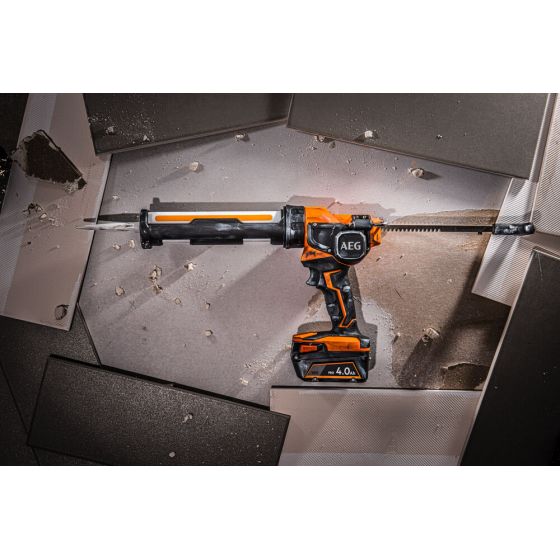 AEG BKP18C2-310-0 Pistolet à colle & à silicone sans fil 18V 310ml AEG BKP18C2-310-0 Pistolet à colle & à silicone sans fil 18V 310ml