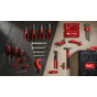 Milwaukee Boite à outils 73 pièces Packout pour plombier (4932499467)