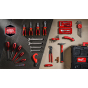 Milwaukee Boite à outils 73 pièces Packout pour plombier (4932499467)