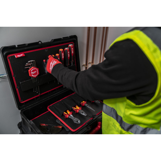 Milwaukee Boite à outils 73 pièces Packout pour plombier (4932499467) Milwaukee Boite à outils 73 pièces Packout pour plombier (4932499467)