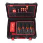 Milwaukee Boite à outils 62 pièces Packout pour électricien (4932499467)