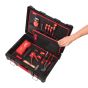 Milwaukee Boite à outils 62 pièces Packout pour électricien (4932499467)