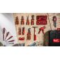Milwaukee Boite à outils 62 pièces Packout pour électricien (4932499467)