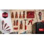 Milwaukee Boite à outils 62 pièces Packout pour électricien (4932499467)
