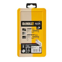 DeWalt DT8976-QZ Coffret de 7 Forets béton SDS+ XLR 4 Taillants