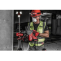 Milwaukee M18 ONEFHPX-802X Perforateur, burineur SDS+ 32mm FUEL 18V 5.0J 2x8Ah avec mandrin FIXTEC (4933478496)