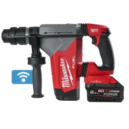 Milwaukee M18 ONEFHPX-802X Perforateur, burineur SDS+ 32mm FUEL 18V 5.0J 2x8Ah avec mandrin FIXTEC (4933478496)