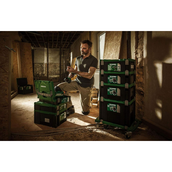 Hikoki Chariot à Roulette pour Coffret Hit-Case et Systainer (402543)