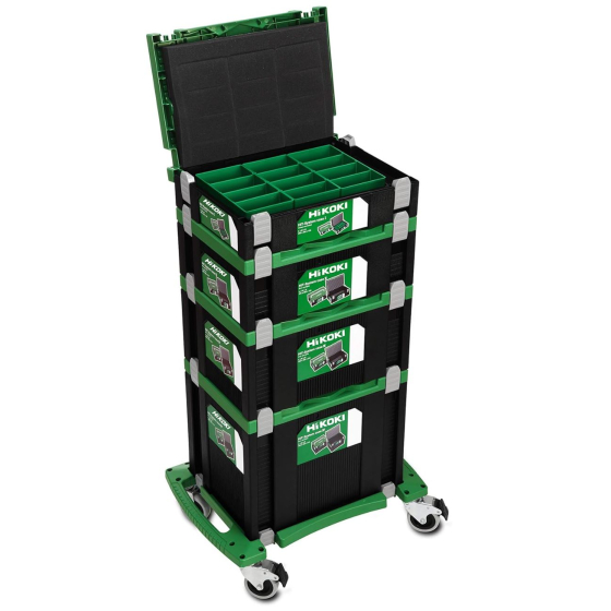 Hikoki Chariot à Roulette pour Coffret Hit-Case et Systainer (402543)