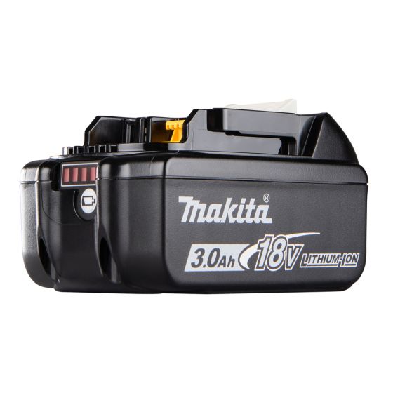 Makita BL1830B Batterie Li-ion 18V 3.0Ah avec témoin de charge (197599-5)