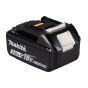 Makita BL1830B Batterie Li-ion 18V 3.0Ah avec témoin de charge (197599-5)
