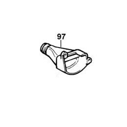 Dewalt 947620-00 Adaptateur d'aspiration Scie