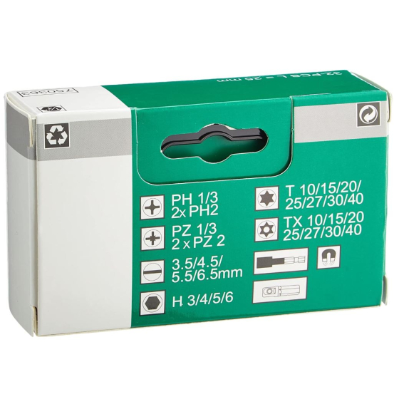 Hikoki Coffret de 32 embouts de vissage (750363)