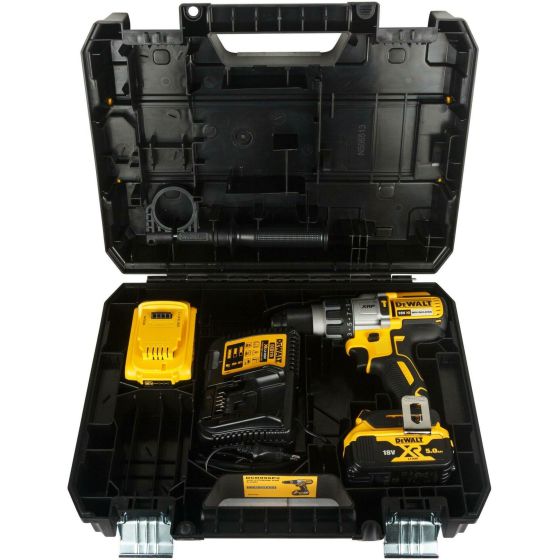 Dewalt Coffret T-Stak 2 de Rangement pour Perceuse 18V DCD795, DCD796, DCD995, DCD996 (N530863)