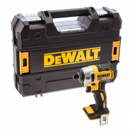 DEWALT DCF887NT-XJ Visseuse à chocs 3 Vitesses 18V (Machine Seule avec Coffret)