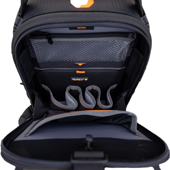 Velocity Pro Gear Rogue 50 Ranger Sac à dos polyvalent Orange (VR-2611)