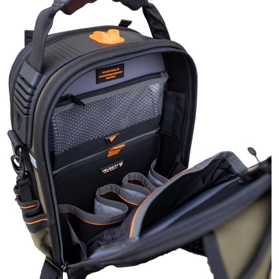 Velocity Pro Gear Rogue 50 Ranger Sac à dos polyvalent Orange (VR-2611)