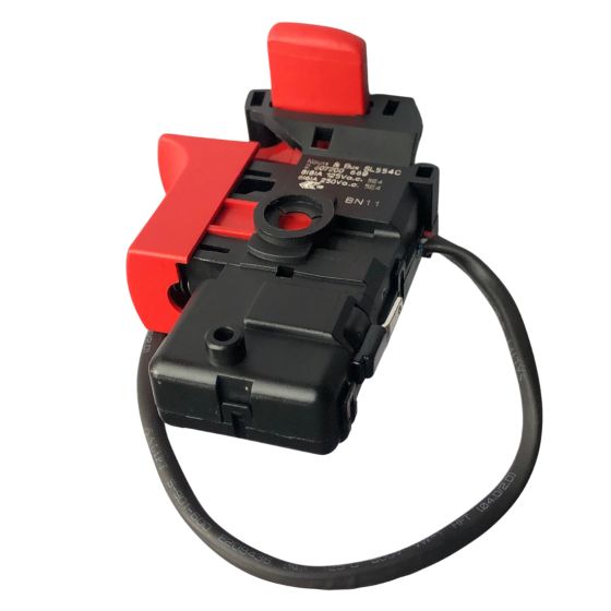 Bosch Interrupteur Scie Sauteuse ST90BE ,GST140BCE ,GST150BCE, GST160BCE (2607200669) Bosch Interrupteur Scie Sauteuse ST90BE ,GST140BCE ,GST150BCE, GST160BCE (2607200669)