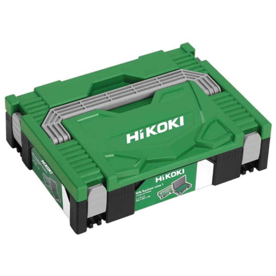Hikoki Coffret HitCase I avec box rangement (402538)