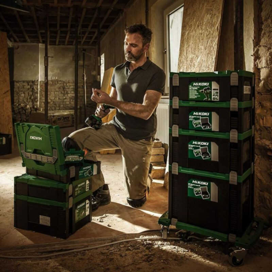 Hikoki Coffret HitCase I avec box rangement (402538)