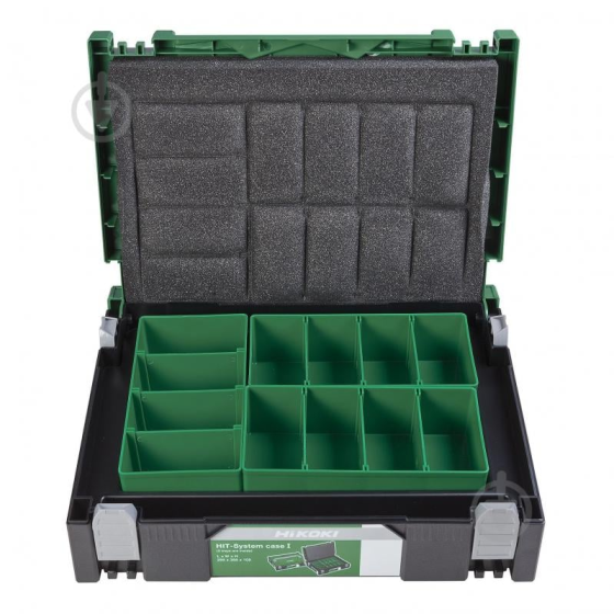 Hikoki Coffret HitCase I avec box rangement (402538)