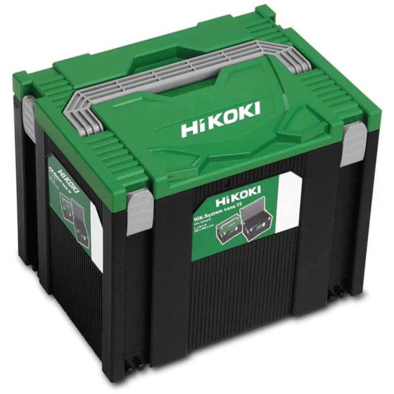 Hikoki Coffret HitCase 4 avec mousse (402541)