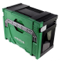 Hikoki Coffret HitCase 3 vide (402546)