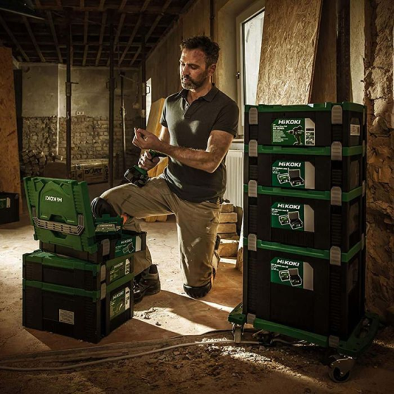 Hikoki Coffret HitCase 3 vide (402546)