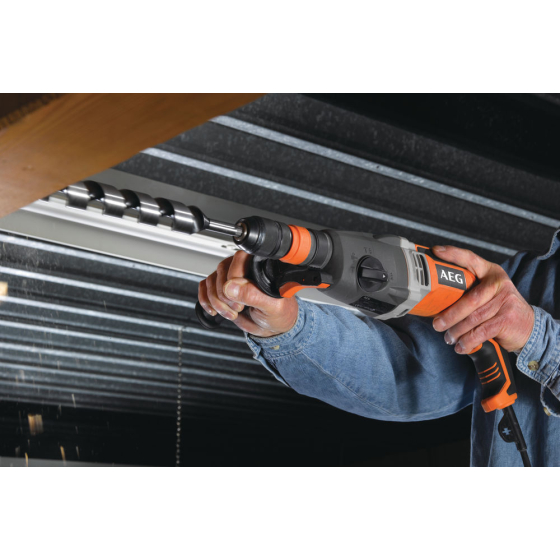 AEG KH 28 Super XE Perforateur, burineur SDS-Plus ø28mm 1010W (4935428190) AEG KH 28 Super XE Perforateur, burineur SDS-Plus ø28mm 1010W (4935428190)
