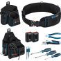 Bosch ProClick Ceinture porte-outils et set d’outils à main (1600A02H5C)