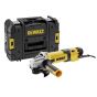 Dewalt DWE4257-QS Meuleuse ø125mm 1500W avec coffret T-STAK