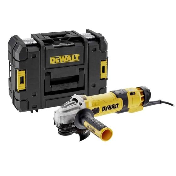 Dewalt DWE4257-QS Meuleuse ø125mm 1500W avec coffret T-STAK