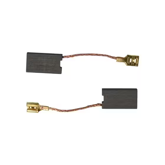 Hikoki - Hitachi Paire de Charbons pour meuleuse d'angle ø180 ou ø230mm G18SW2, G23ST, G23SW2 (999093)