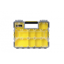 Stanley 1-97-517 Organiseur Étanche 64mm - 10 Compartiments Amovibles Fatmax