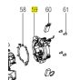 Metabo Module Porte-charbon pour perforateur KHE2645, KHE2245, KHE2445, KHE2845, KHE2845Q (316073230)