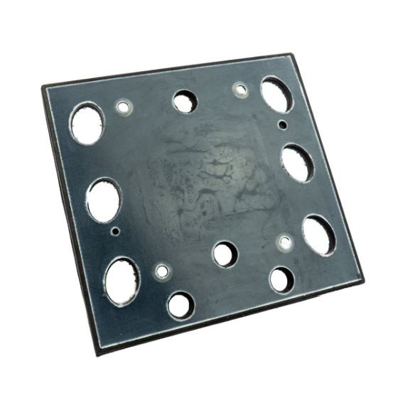 Milwaukee Plateau de ponçage 105x113mm pour ponceuse SPS140 (4931453902)
