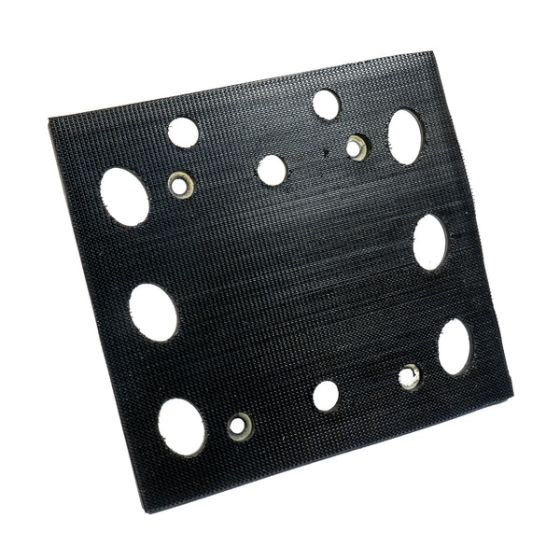 Milwaukee Plateau de ponçage 105x113mm pour ponceuse SPS140 (4931453902)