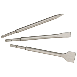 Metabo Set de 3 burins SDS-Plus "classic" (628412000)