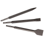 Metabo Set de 3 burins SDS-Plus "professional" (630478000)