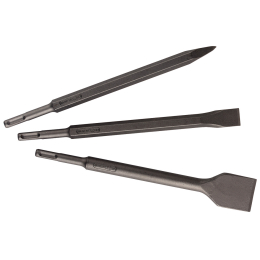 Metabo Set de 3 burins SDS-Plus "professional" (630478000)