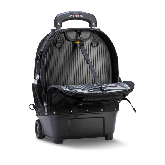 Veto Pro Pac Sac à dos outils avec roulettes Veto Tech Pac Wheeler Blackout (VPP10874)