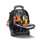 Veto Pro Pac Sac à dos outils avec roulettes Veto Tech Pac Wheeler Blackout (VPP10874)