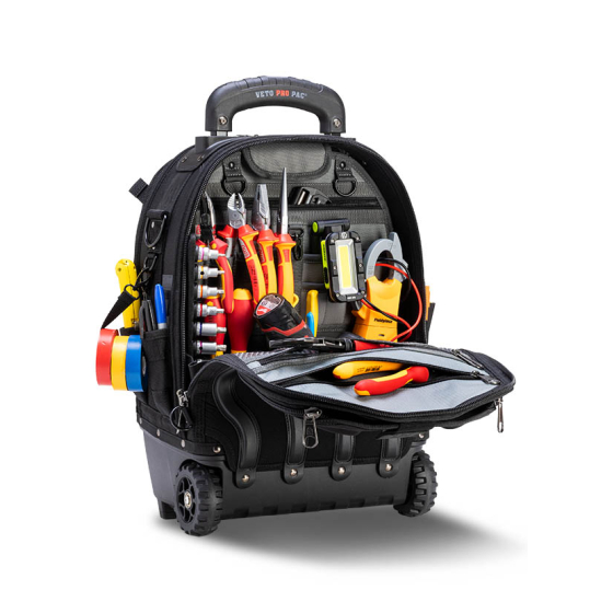 Veto Pro Pac Sac à dos outils avec roulettes Veto Tech Pac Wheeler Blackout (VPP10874)