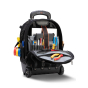 Veto Pro Pac Sac à dos outils avec roulettes Veto Tech Pac Wheeler Blackout (VPP10874)