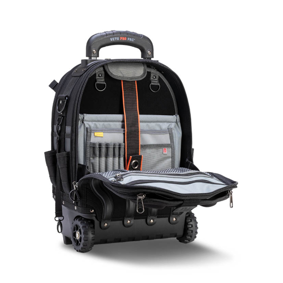 Veto Pro Pac Sac à dos outils avec roulettes Veto Tech Pac Wheeler Blackout (VPP10874)