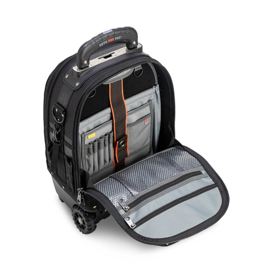 Veto Pro Pac Sac à dos outils avec roulettes Veto Tech Pac Wheeler Blackout (VPP10874)