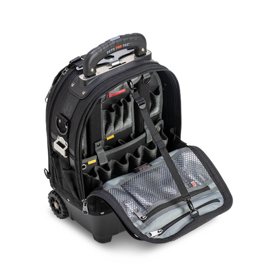 Veto Pro Pac Sac à dos outils avec roulettes Veto Tech Pac Wheeler Blackout (VPP10874)